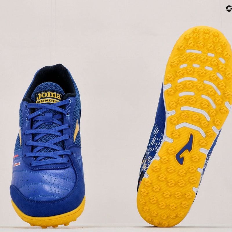 Joma Mundial TF pánske kopačky royal/blue 12
