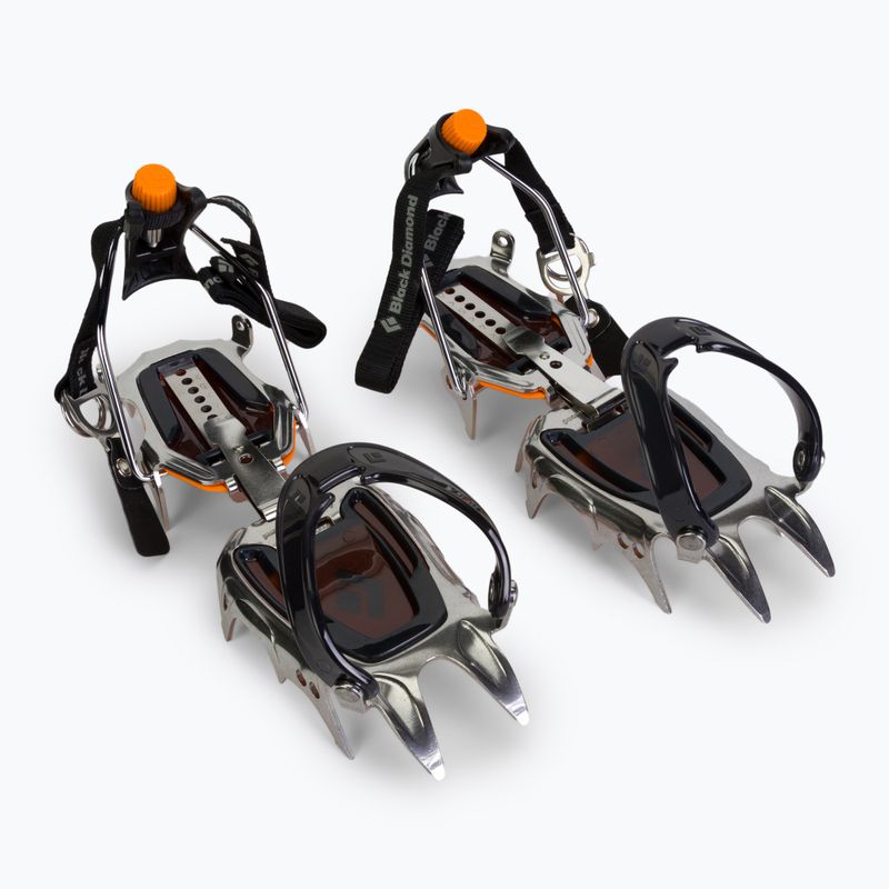 Black Diamond Serac Clip poloautomatické mačky čierne BD4000420000ALL1