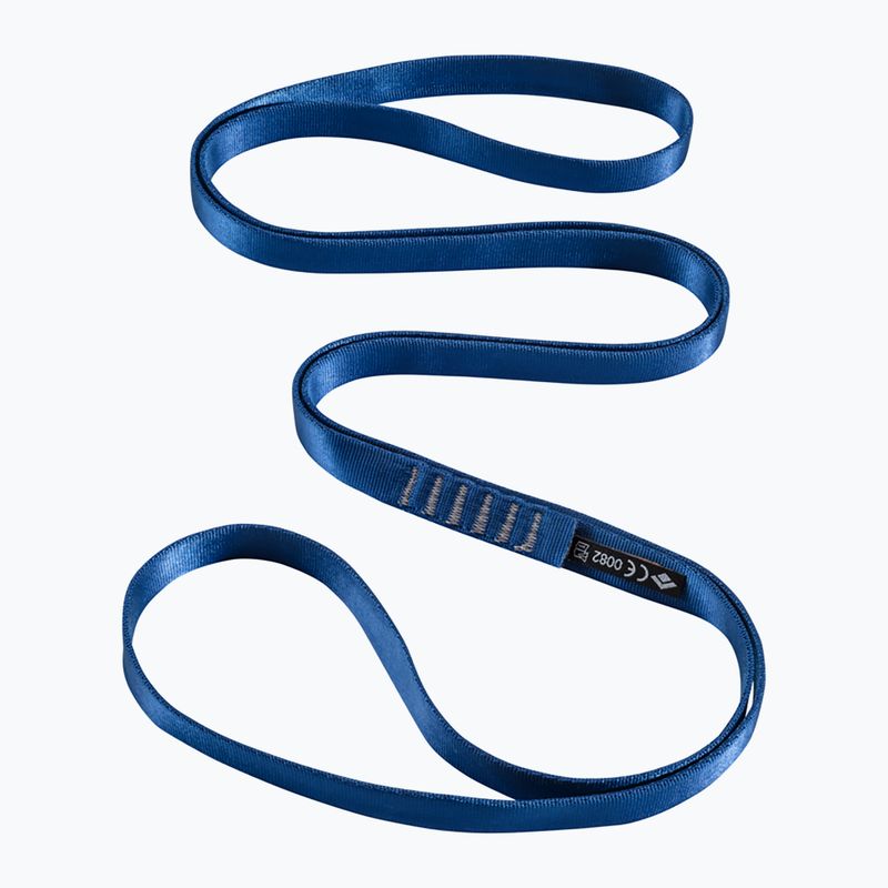 Lezecká slučka Black Diamond Nylon Runner 120 cm blue