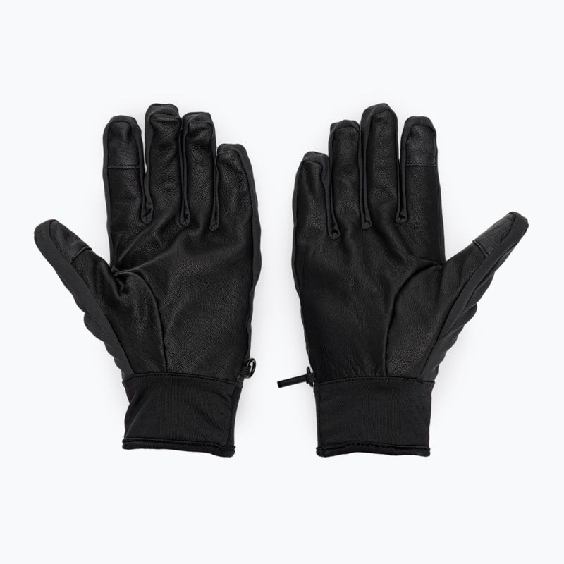 Lyžiarske rukavice Black Diamond Midweight Softshell sivé BD801041SMOKLG_1 2