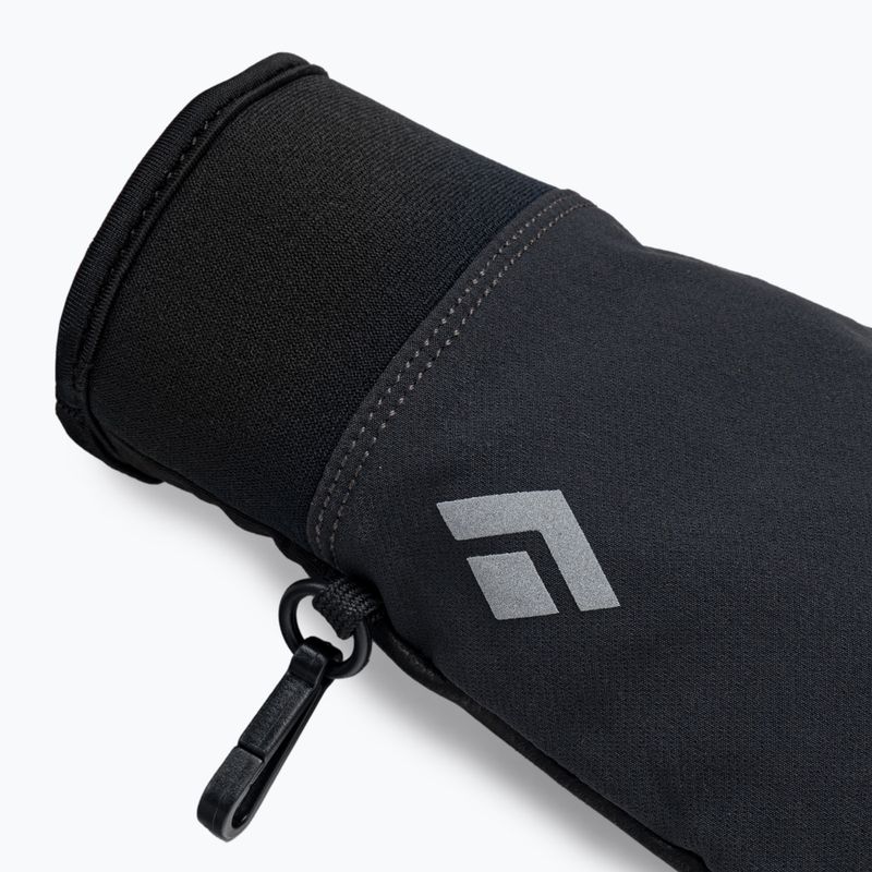 Lyžiarske rukavice Black Diamond Midweight Softshell sivé BD801041SMOKLG_1 4