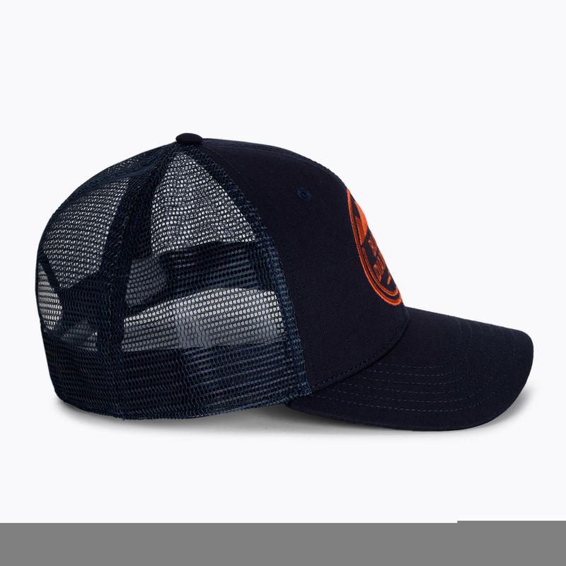 Black Diamond BD Trucker baseballová čiapka navy blue APFX7L414ALL1 2