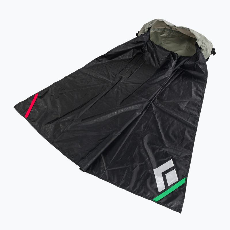 Vak na lano Black Diamond Super Chute sivý BD359998NCKLALL1 4