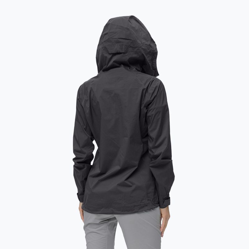 Black Diamond dámska bunda do dažďa Stormline Stretch black APM697015XLG1 4