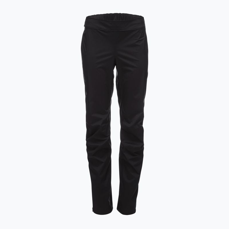 Dámske nohavice do dažďa Black Diamond Stormline STR FL ZP RN black APTC2Z015XSM1 6