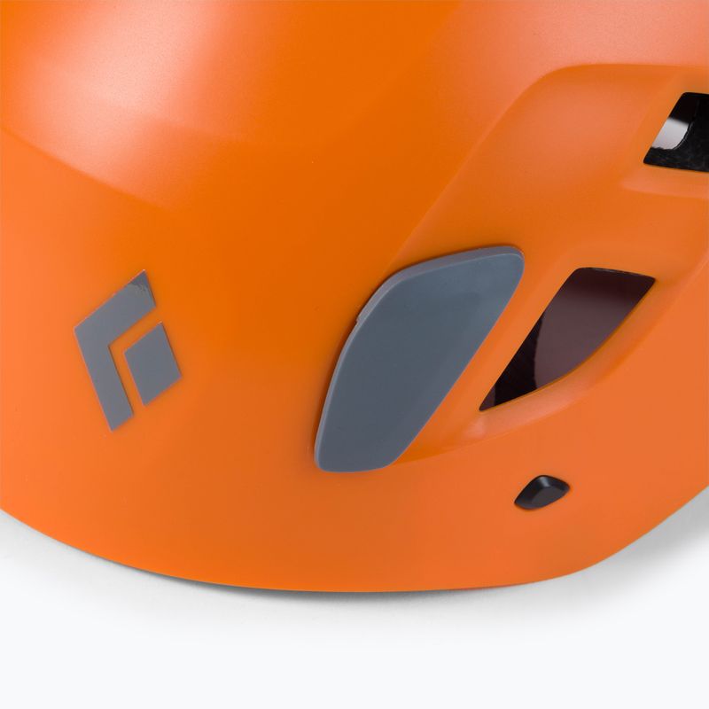 Lezecká prilba Black Diamond Half Dome oranžová BD620209BDORS 7