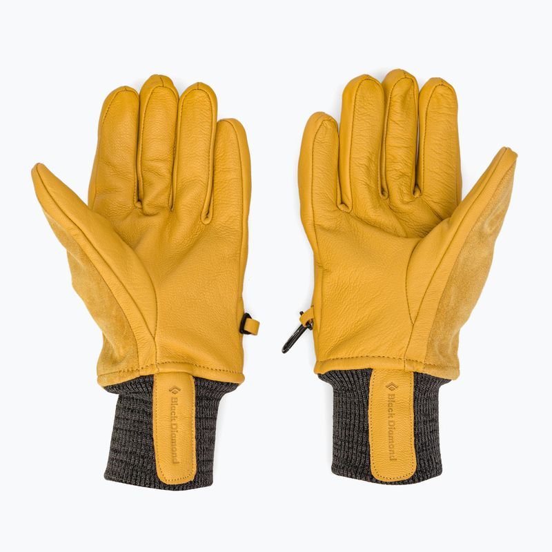 Rukavice Black Diamond Dirt Bag yellow skit BD81861 2