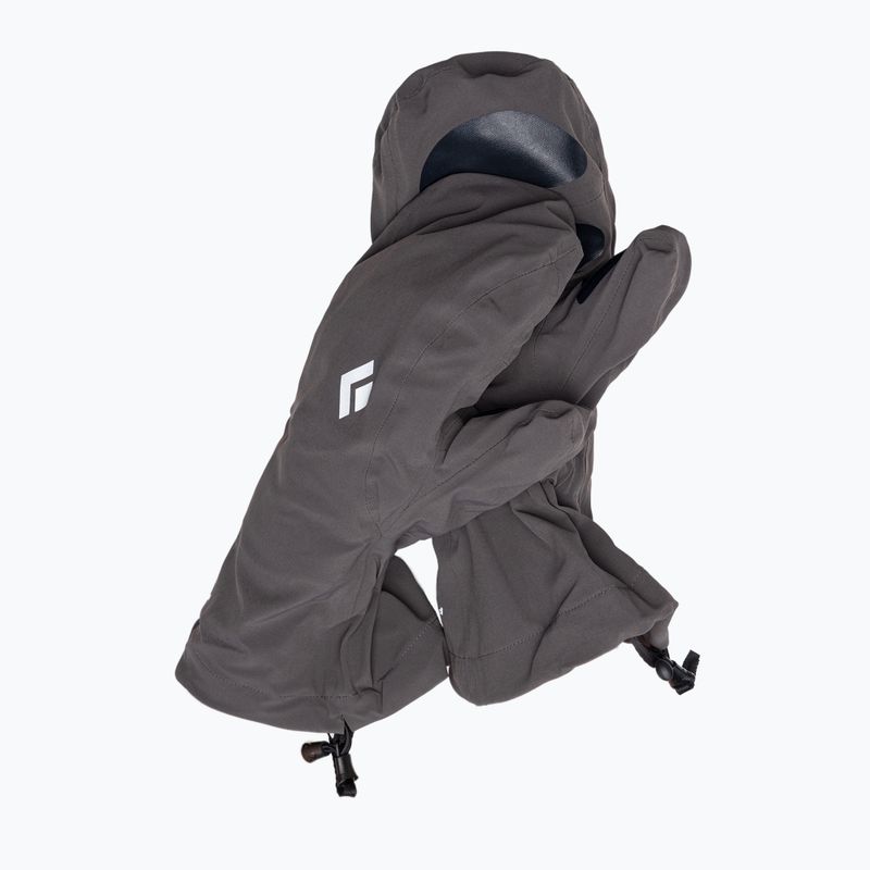 Trekingové rukavice Black Diamond Waterproof Overmitts sivé BD801424SMOKLG_1
