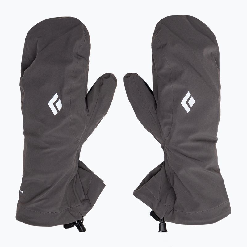 Trekingové rukavice Black Diamond Waterproof Overmitts sivé BD801424SMOKLG_1 3