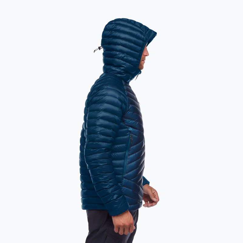 Pánska páperová bunda Black Diamond Approach Down Hoody blue AP7460004002LRG1 3