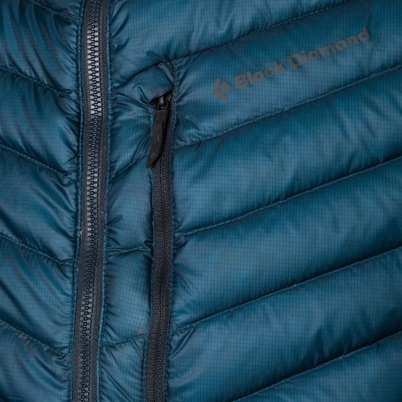 Pánska páperová bunda Black Diamond Approach Down Hoody blue AP7460004002LRG1 5