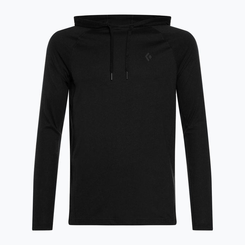 Pánska trekingová mikina Black Diamond Crag Hoody čierna AP7522 4