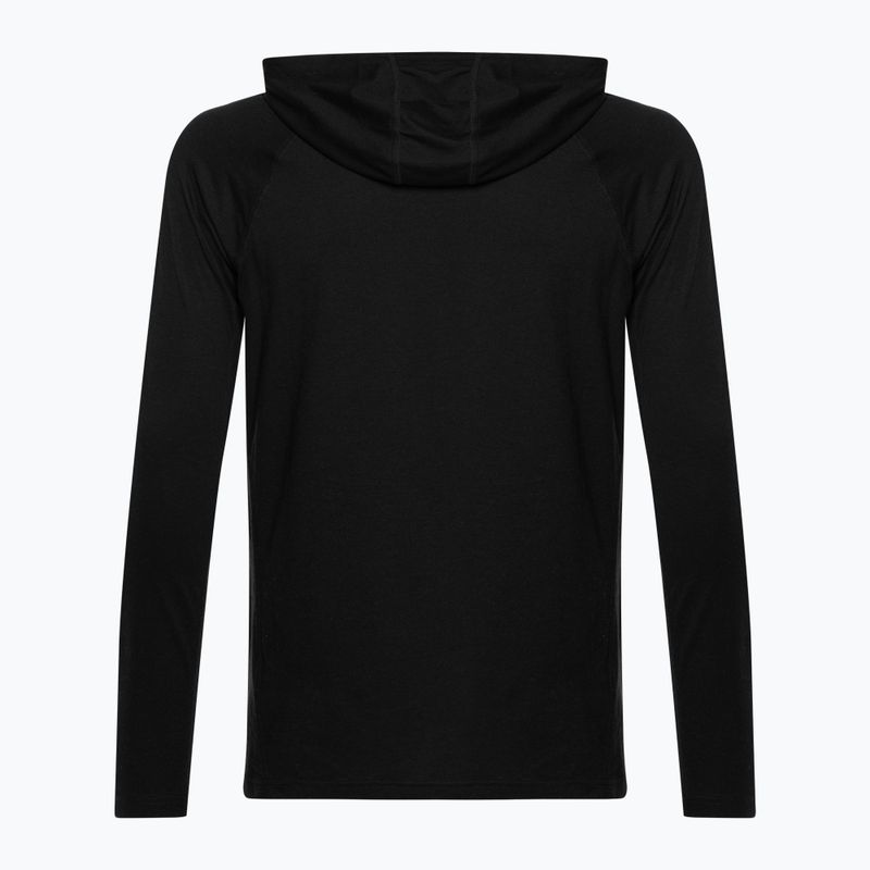 Pánska trekingová mikina Black Diamond Crag Hoody čierna AP7522 5