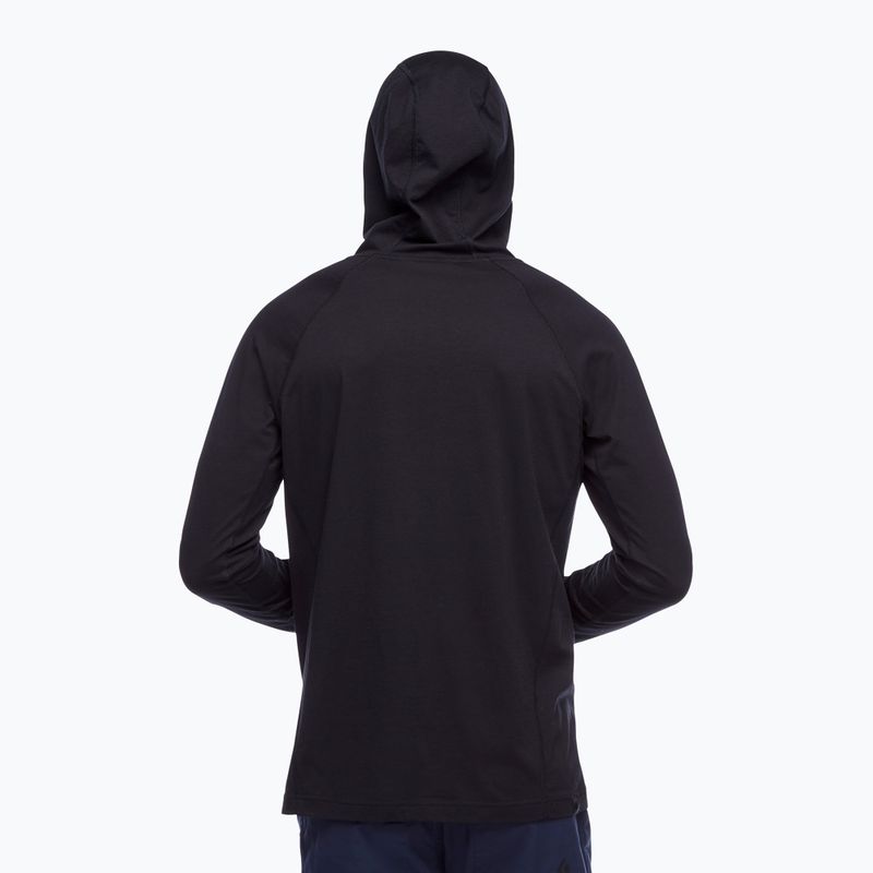 Pánska trekingová mikina Black Diamond Crag Hoody čierna AP7522 3