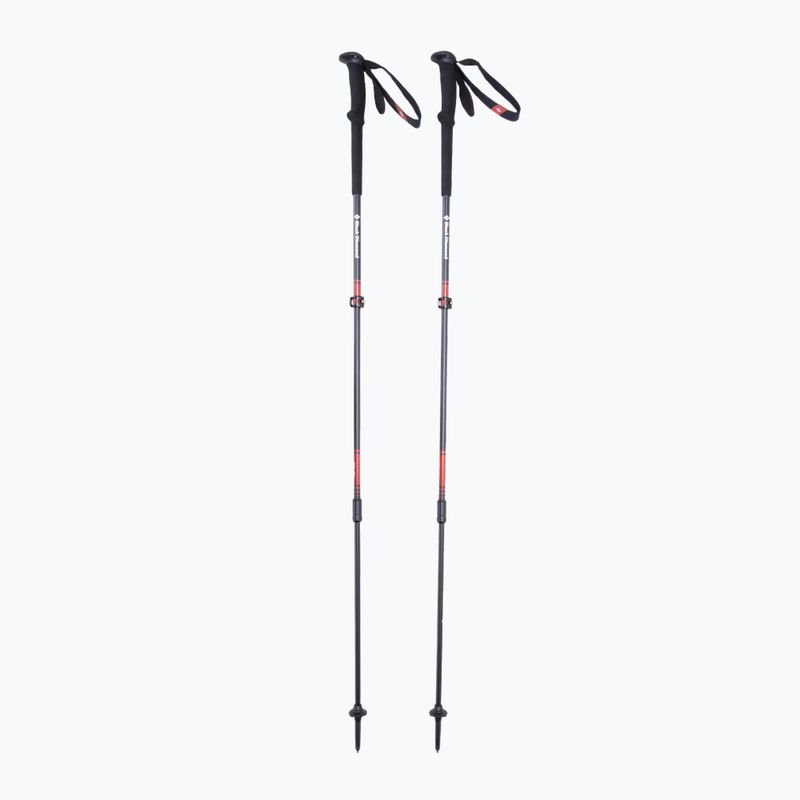 Trekingové palice Black Diamond Trail Pro červené BD1125046016ALL1