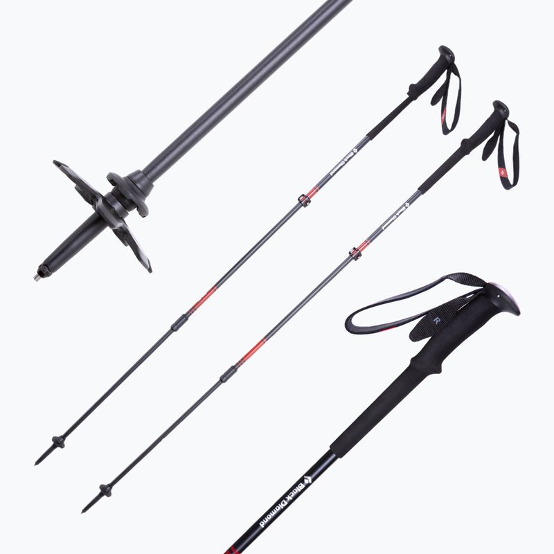 Trekingové palice Black Diamond Trail Pro červené BD1125046016ALL1 6