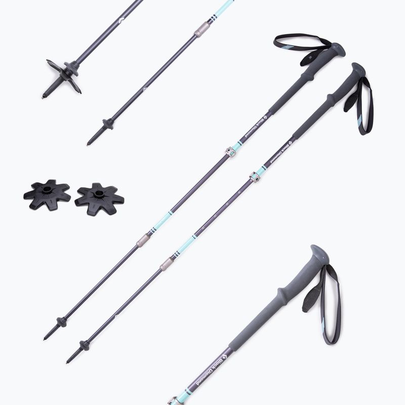 Dámske trekové palice Black Diamond Trail Pro blue BD1125054020ALL1 6