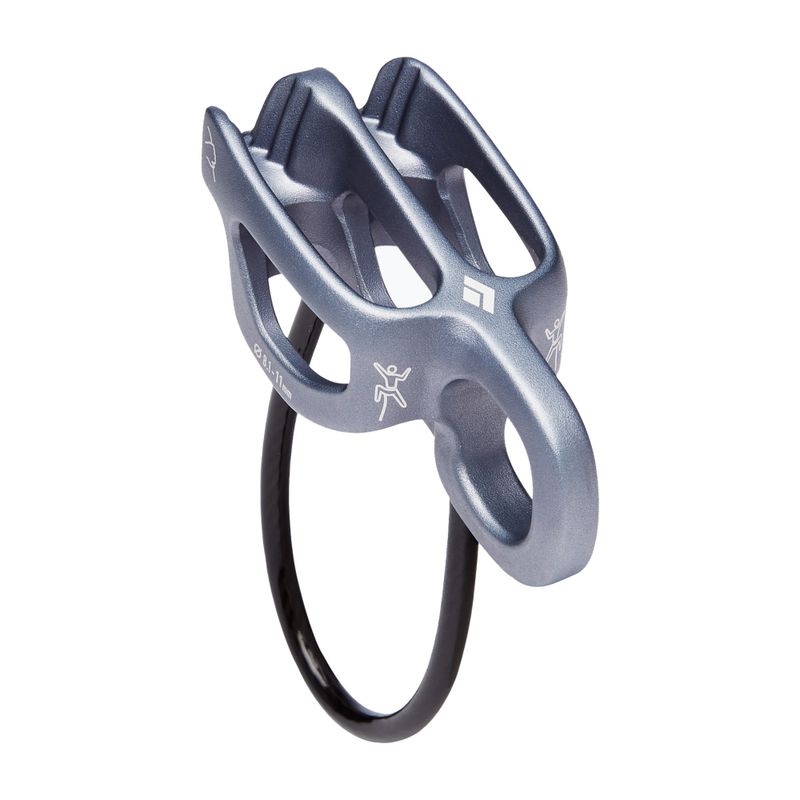 Zlaňovacia pomôcka Black Diamond ATC-Guide sivá BD6200460001ALL1