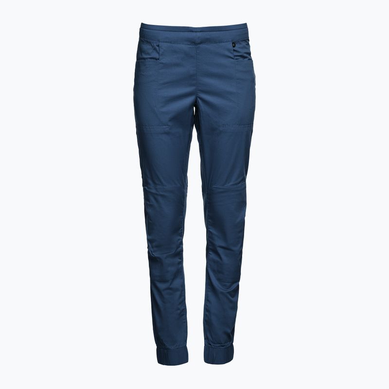 Dámske lezecké nohavice Black Diamond Notion SP blue AP7500614014LRG1 4