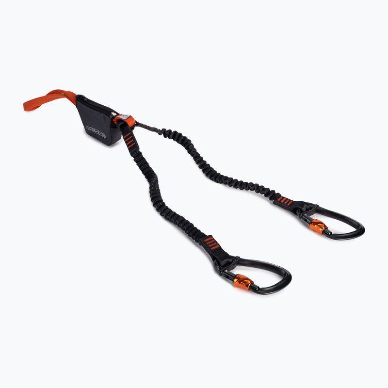 Šnúra Black Diamond Iron Cruiser Via Ferrata Set čierna BD6201120014ALL1