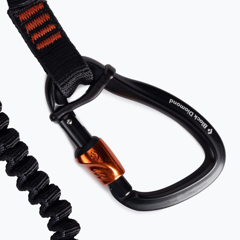 Šnúra Black Diamond Iron Cruiser Via Ferrata Set čierna BD6201120014ALL1 3