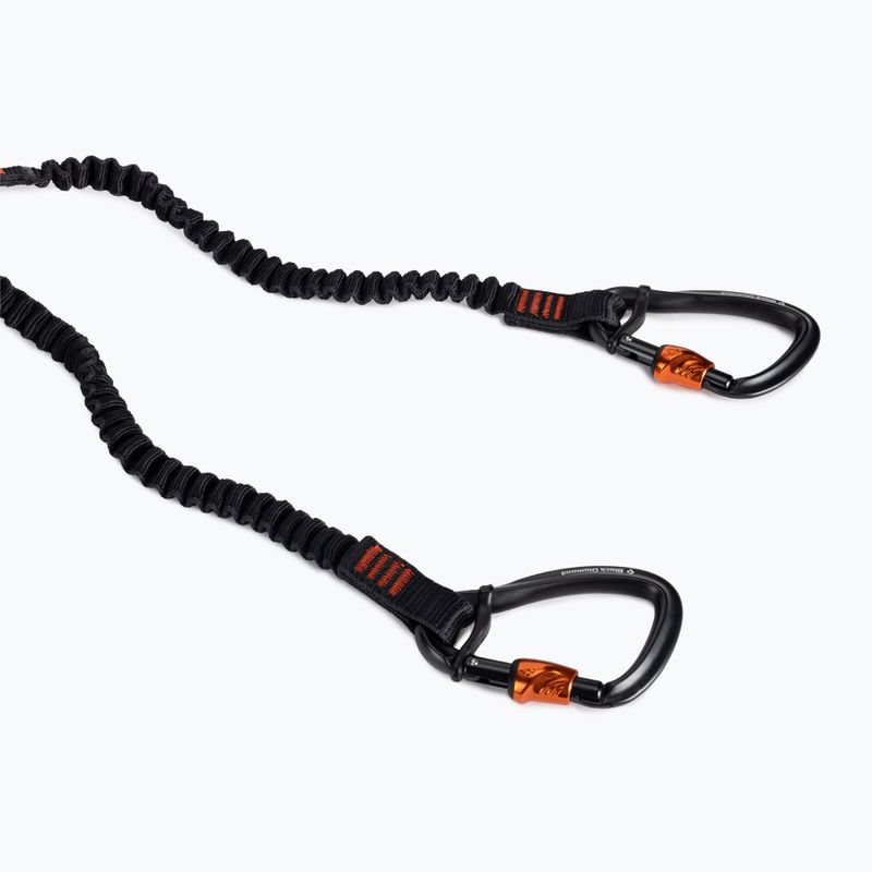 Šnúra Black Diamond Iron Cruiser Via Ferrata Set čierna BD6201120014ALL1 5