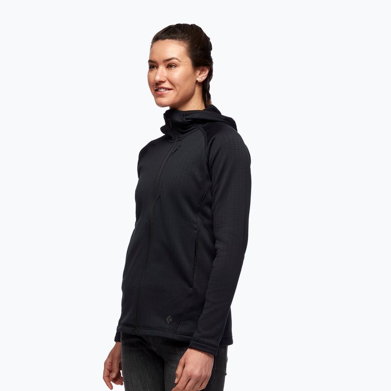 Dámska trekingová bunda Black Diamond Factor Hoody čierna AP74482 3