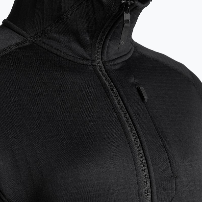 Dámska trekingová bunda Black Diamond Factor Hoody čierna AP74482 4