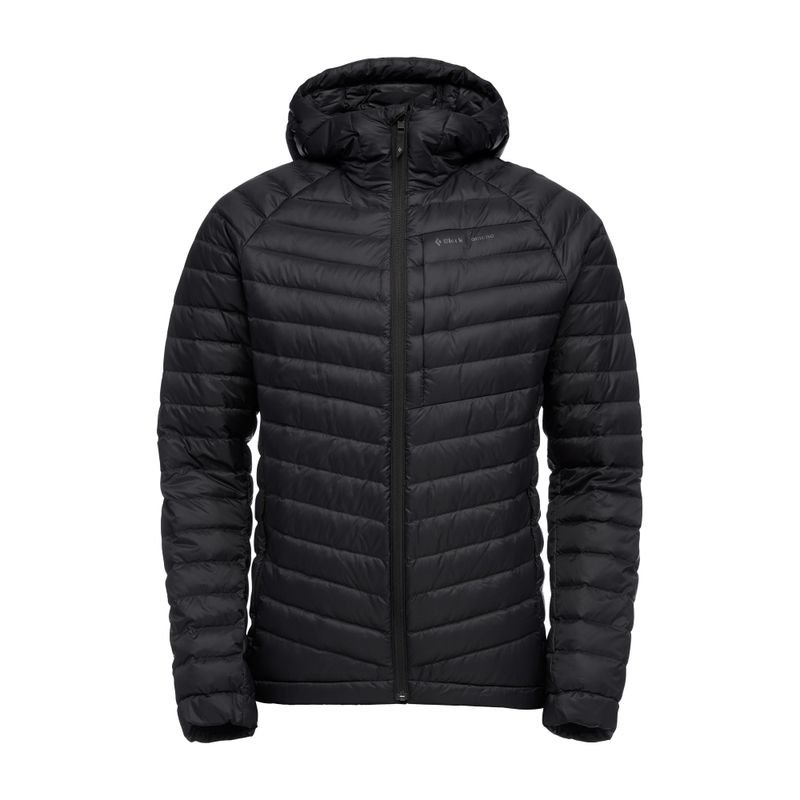 Pánska páperová bunda Black Diamond Access Down Hoody black AP7460800002LRG1 8