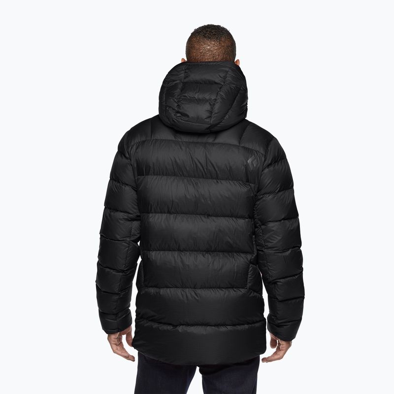 Pánska páperová bunda Black Diamond Vision Down Parka black 2