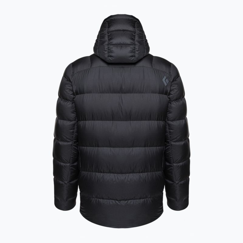 Pánska páperová bunda Black Diamond Vision Down Parka black 6