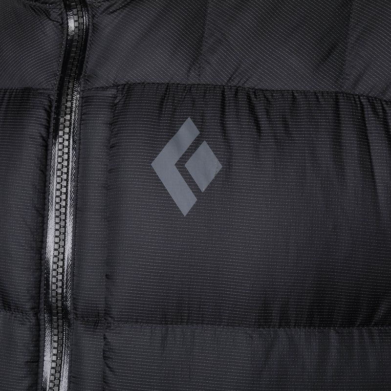 Pánska páperová bunda Black Diamond Vision Down Parka black 7