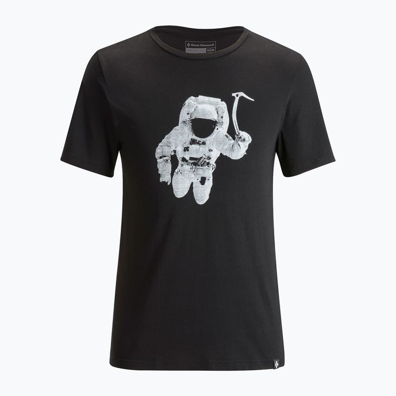 Pánske trekingové tričko Black Diamond Spaceshot čierne APGY4V2 4