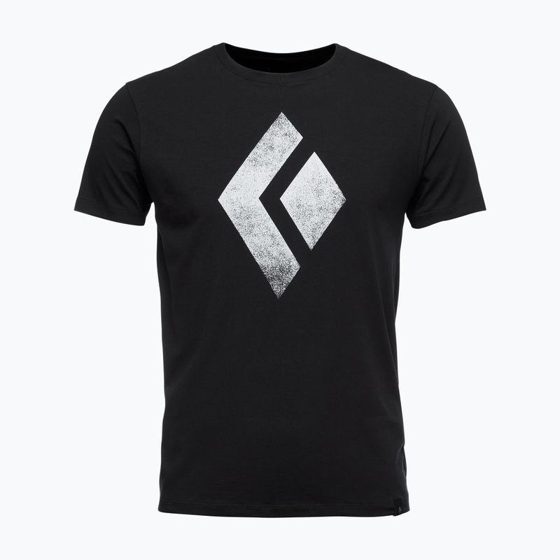 Pánske lezecké tričko Black Diamond Chalked Up čierne APUO952 4