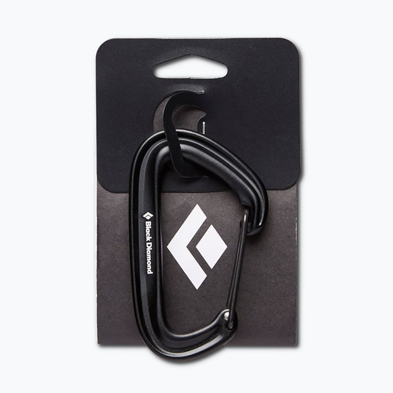 Karabína Black Diamond Litewire black 2