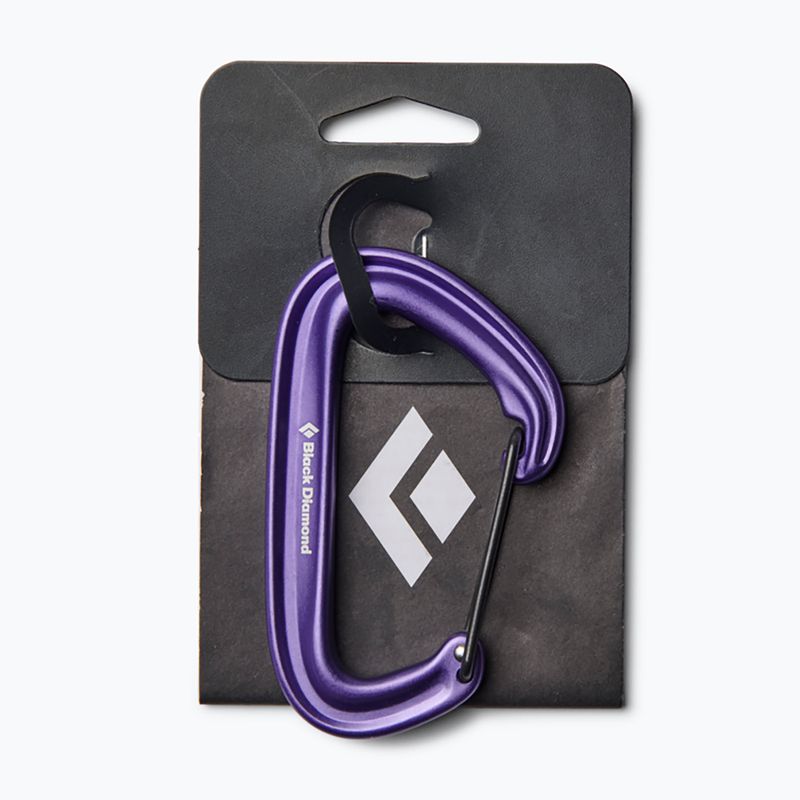 Karabína Black Diamond Litewire purple 2