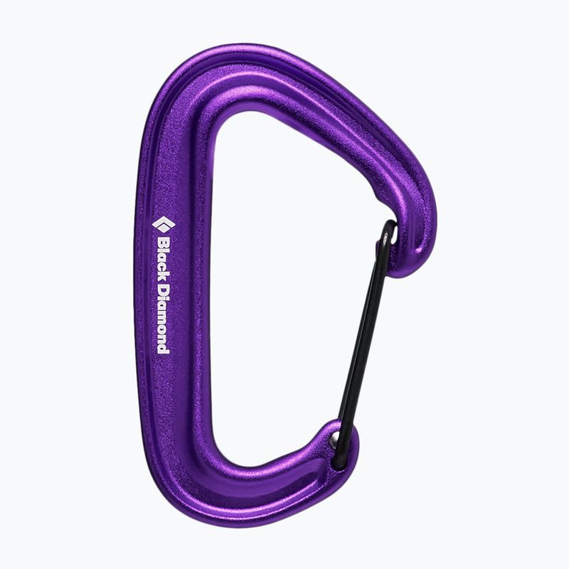 Karabína Black Diamond Miniwire fialová