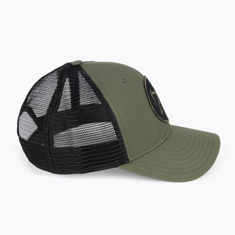 Black Diamond BD Trucker zeleno-čierna baseballová čiapka APFX7L9116ALL1 2