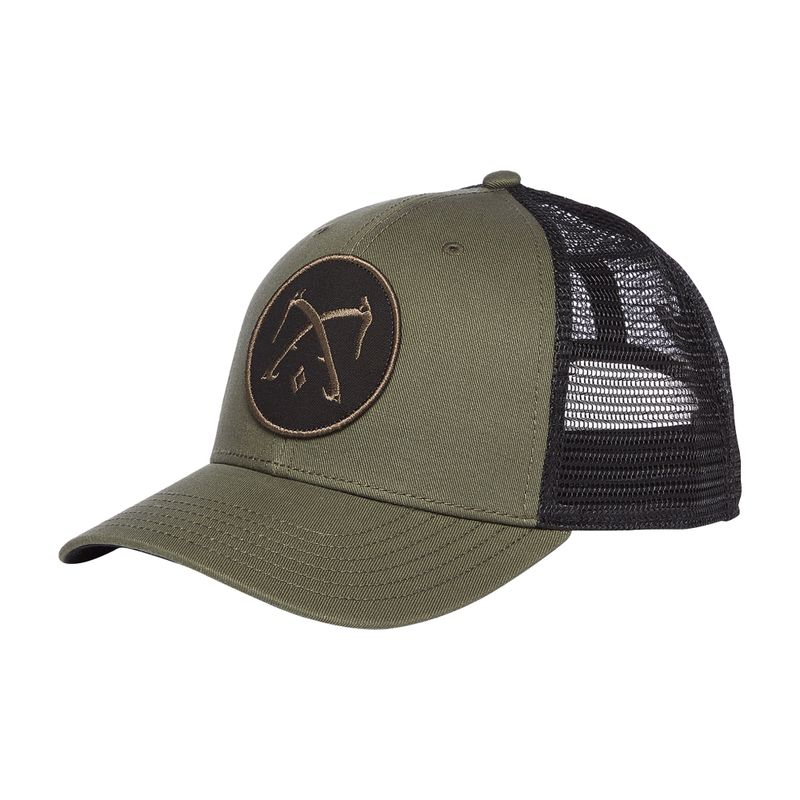 Black Diamond BD Trucker zeleno-čierna baseballová čiapka APFX7L9116ALL1 5
