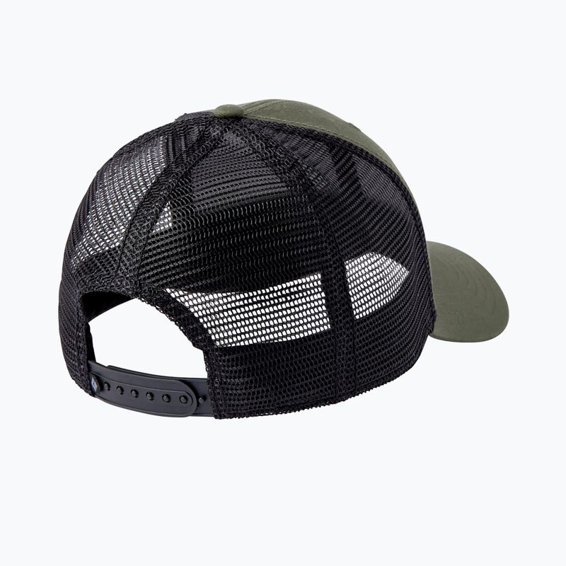Black Diamond BD Trucker zeleno-čierna baseballová čiapka APFX7L9116ALL1 7