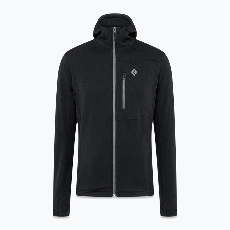 Pánska trekingová mikina Black Diamond Coefficient Fleece Hoody black AP7440200002LRG1 5