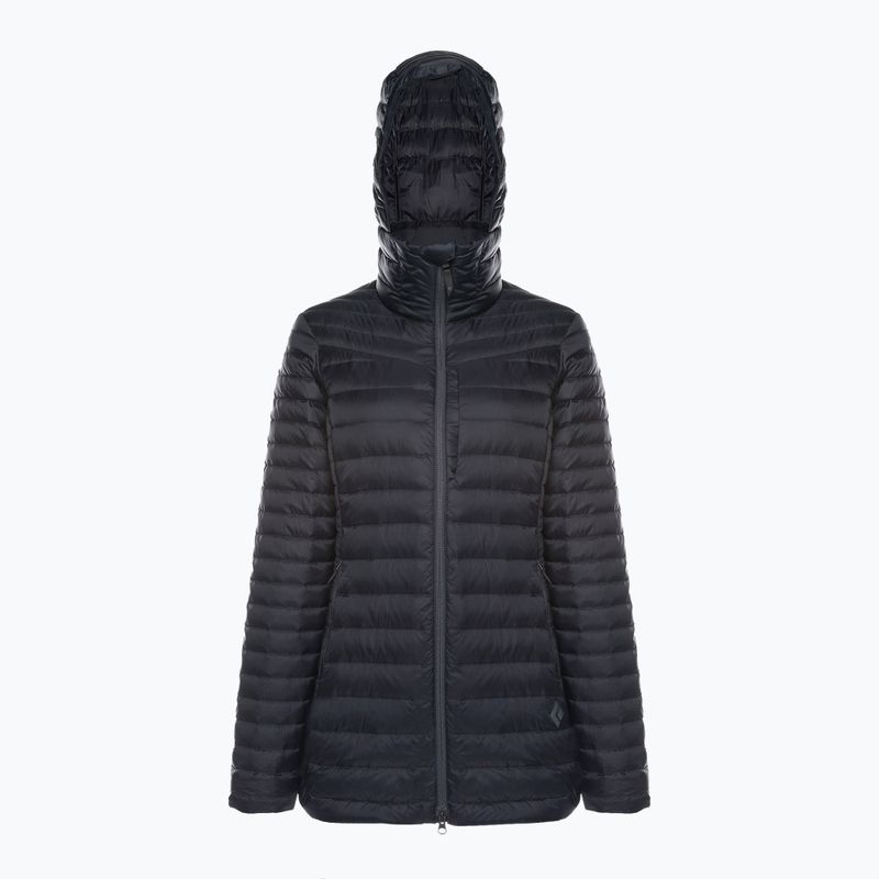 Dámska páperová bunda Black Diamond Access Down Parka black AP7460820002LRG1 5