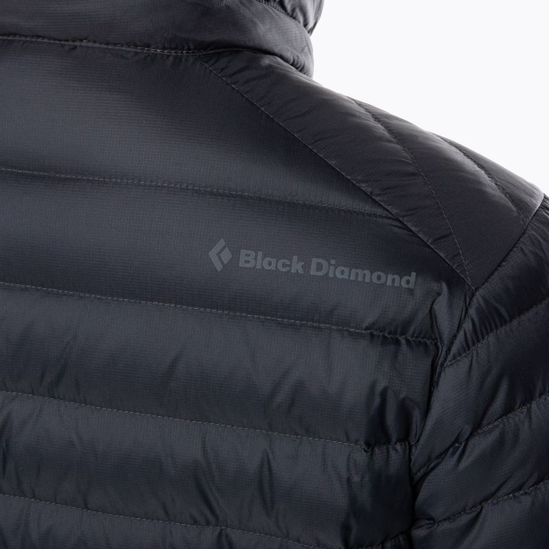 Dámska páperová bunda Black Diamond Access Down Parka black AP7460820002LRG1 8