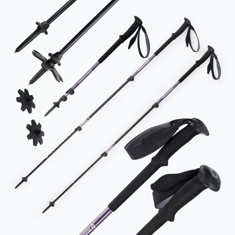 Trekingové palice Black Diamond Trail sivé BD1125071007ALL1 6
