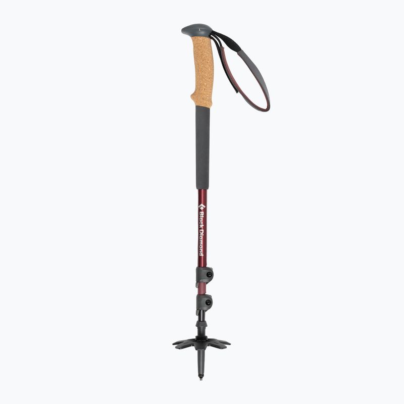 Dámske trekové palice Black Diamond Trail Cork Trek red BD1125272009 2