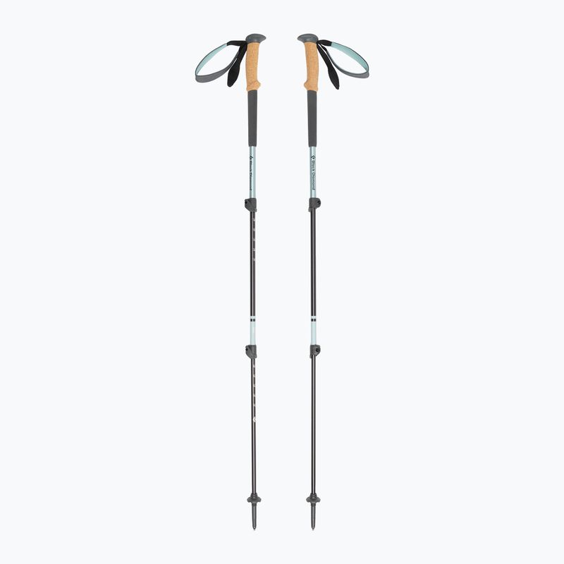 Dámske trekové palice Black Diamond Trail Cork Trek blue BD1125273000