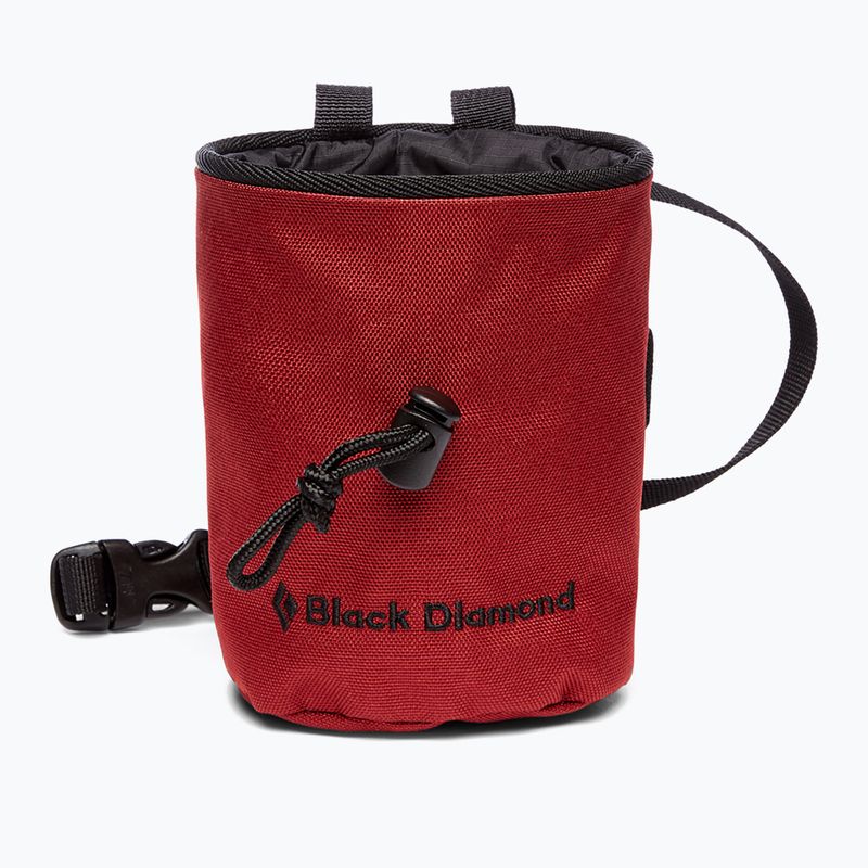 Black Diamond Mojo red BD630154 magnéziová taška 4