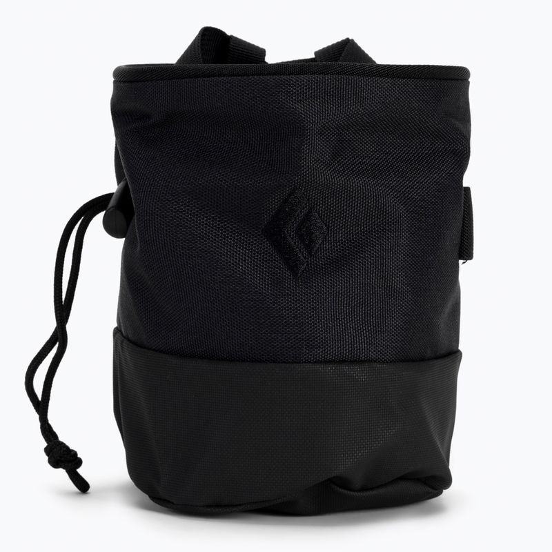Black Diamond Mojo Zip magnesia bag black BD630155