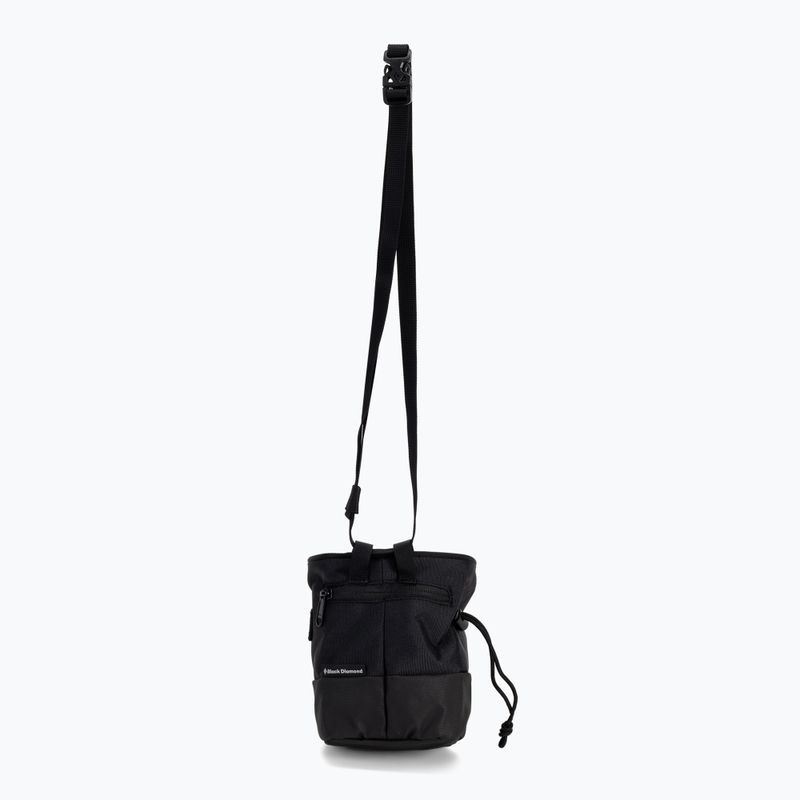 Black Diamond Mojo Zip magnesia bag black BD630155 2