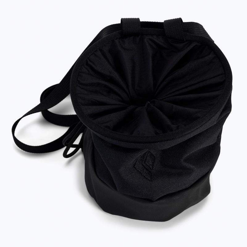 Black Diamond Mojo Zip magnesia bag black BD630155 3